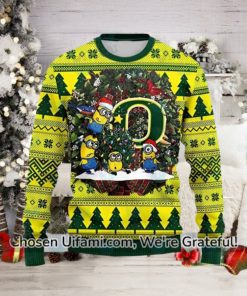 Oregon Sweater Superb Minions Oregon Ducks Gifts For Mens