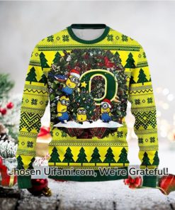 Oregon Sweater Superb Minions Oregon Ducks Gifts For Mens