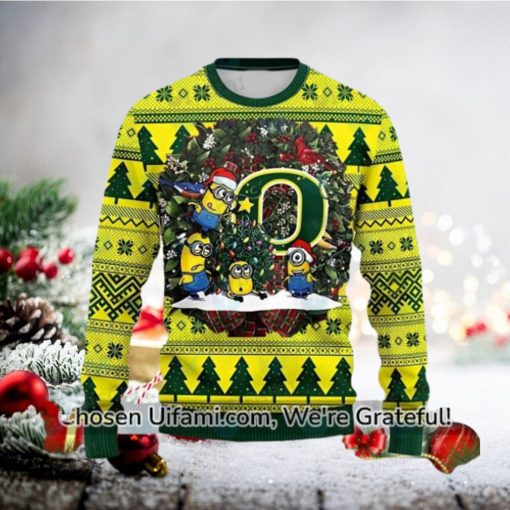 Oregon Sweater Superb Minions Oregon Ducks Gifts For Mens