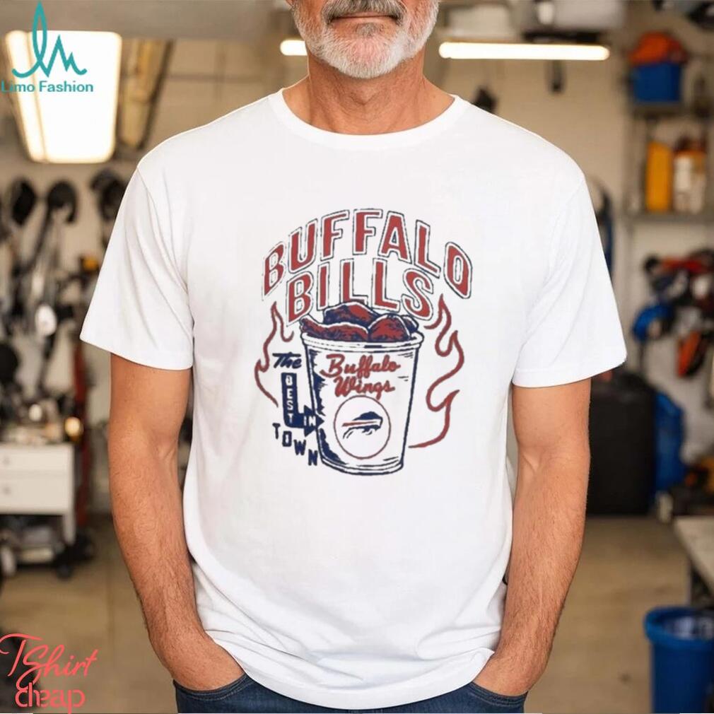 Original Buffalo Bills The Best In Town Buffalo Wings shirt, hoodie, sweater,  long sleeve and tank top