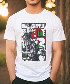 Original Dave Chappelle Xcel Energy Center Saint Paul MN September 23 2023 Shirt