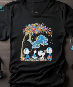 Original Detroit Lions NFL It’s ok to be Different Peanuts Character 2023 Shirt