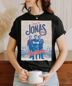 Original Jonas Brothers September 9, 2023 Dodger Stadium T shirt