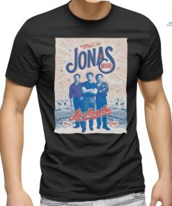 Original Jonas Brothers September 9, 2023 Dodger Stadium T shirt