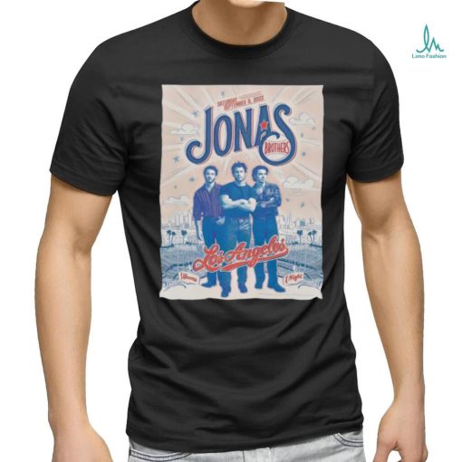 Original Jonas Brothers September 9, 2023 Dodger Stadium T shirt