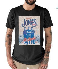 Original Jonas Brothers September 9, 2023 Dodger Stadium T shirt