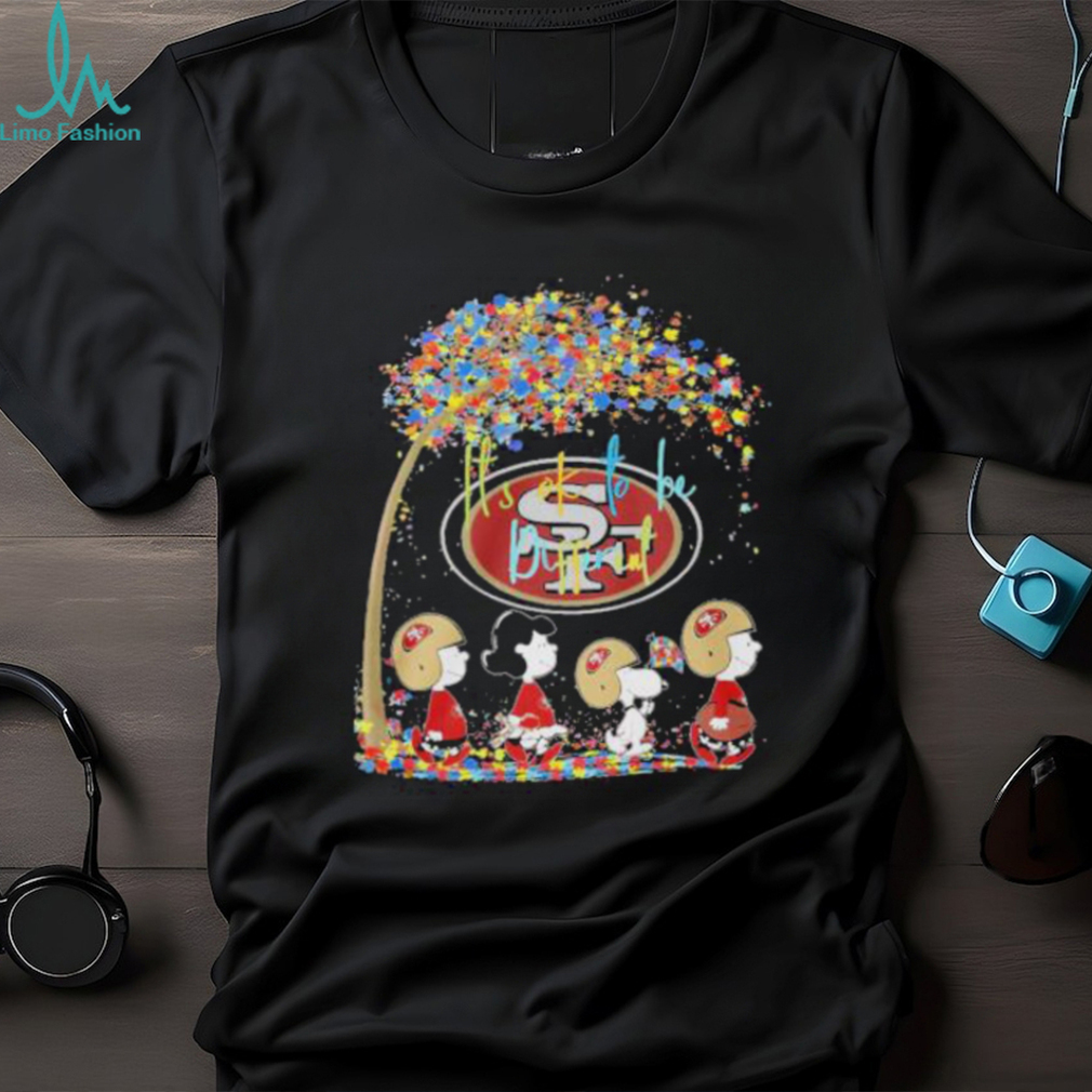 Snoopy The Peanuts San Francisco 49ers Shirt - High-Quality