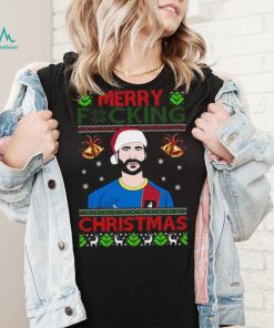 Original Santa Roy Kent Merry Fucking Christmas Ugly T shirt