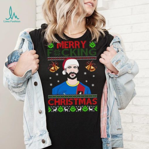 Original Santa Roy Kent Merry Fucking Christmas Ugly T shirt