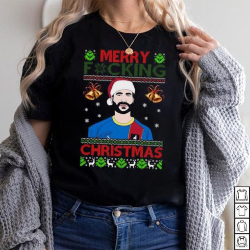 Original Santa Roy Kent Merry Fucking Christmas Ugly T shirt