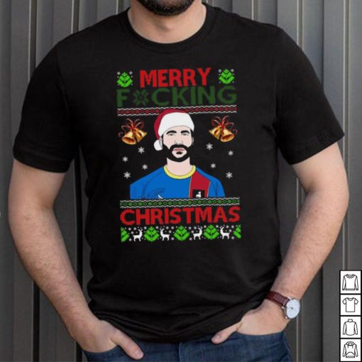 Original Santa Roy Kent Merry Fucking Christmas Ugly T shirt