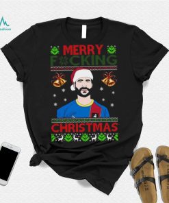 Original Santa Roy Kent Merry Fucking Christmas Ugly T shirt