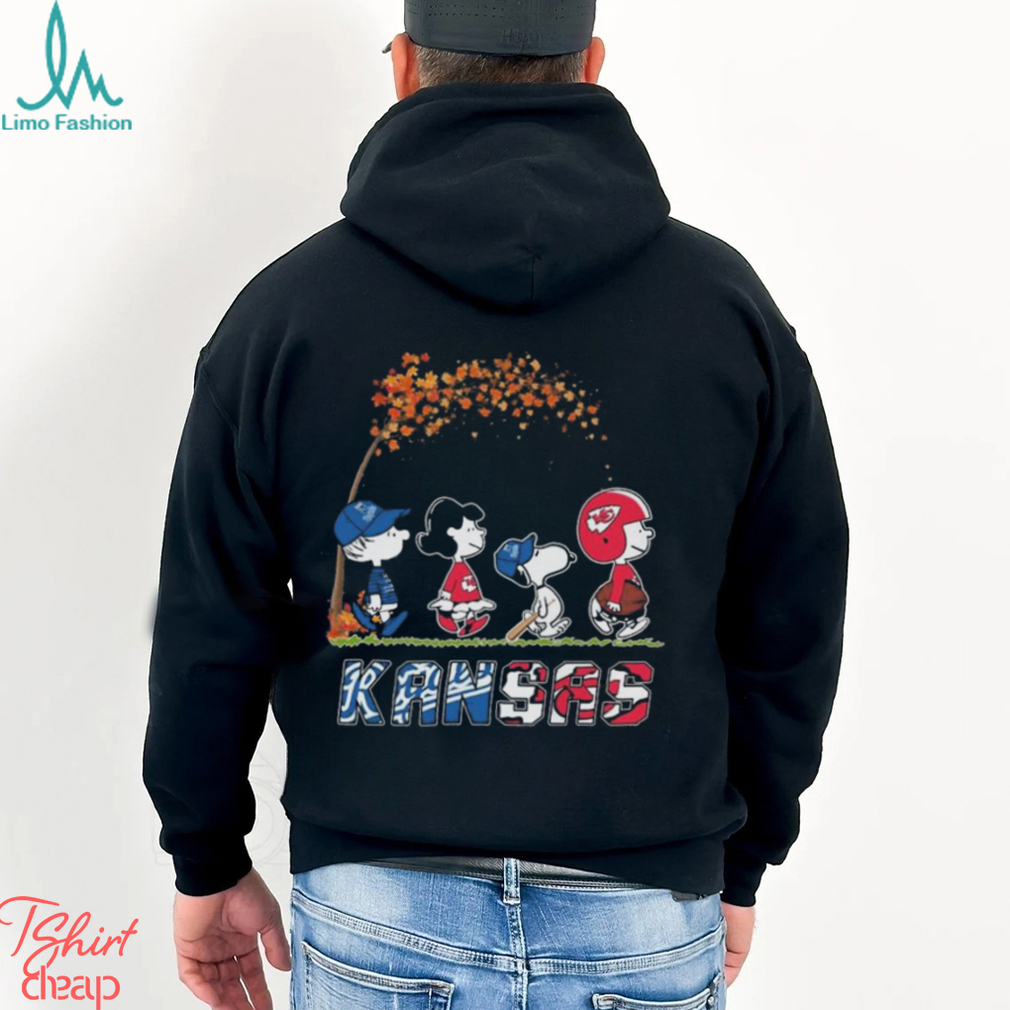 Original Snoopy Kansas Sport Teams shirt Original Snoopy Kansas Sport Teams shirt