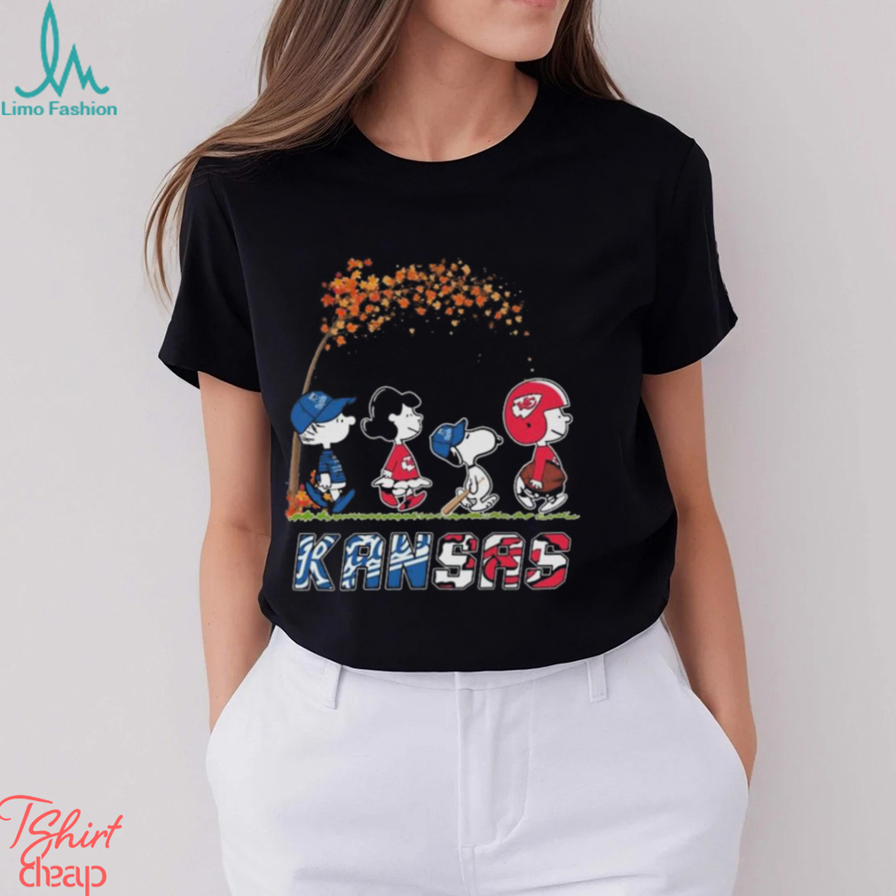 Trick Or Treat Snoopy Teams Kansas City Chiefs Shirt - Limotees