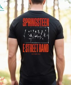 Original Springsteen and E Street Band 2023 World Tour Photo shirt