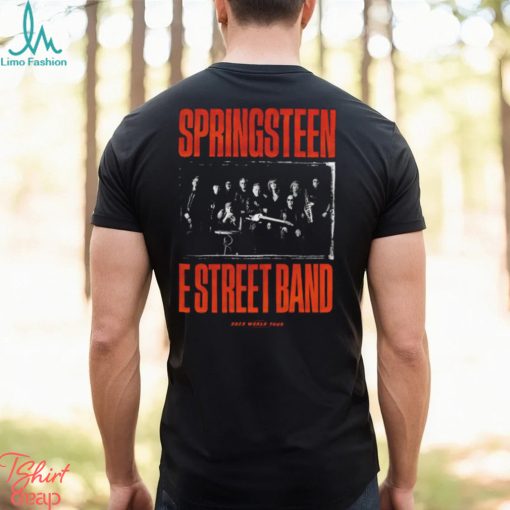 Original Springsteen and E Street Band 2023 World Tour Photo shirt