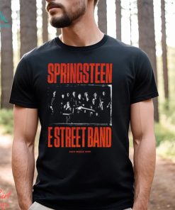 Original Springsteen and E Street Band 2023 World Tour Photo shirt