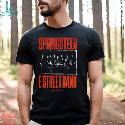 Original Springsteen and E Street Band 2023 World Tour Photo shirt