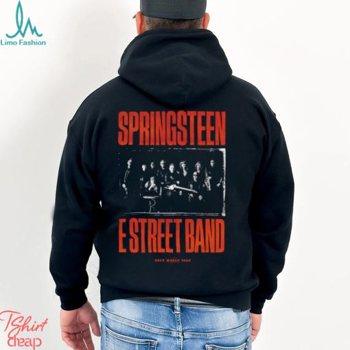 Original Springsteen and E Street Band 2023 World Tour Photo shirt