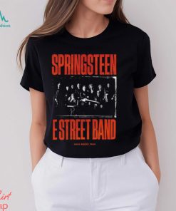 Original Springsteen and E Street Band 2023 World Tour Photo shirt