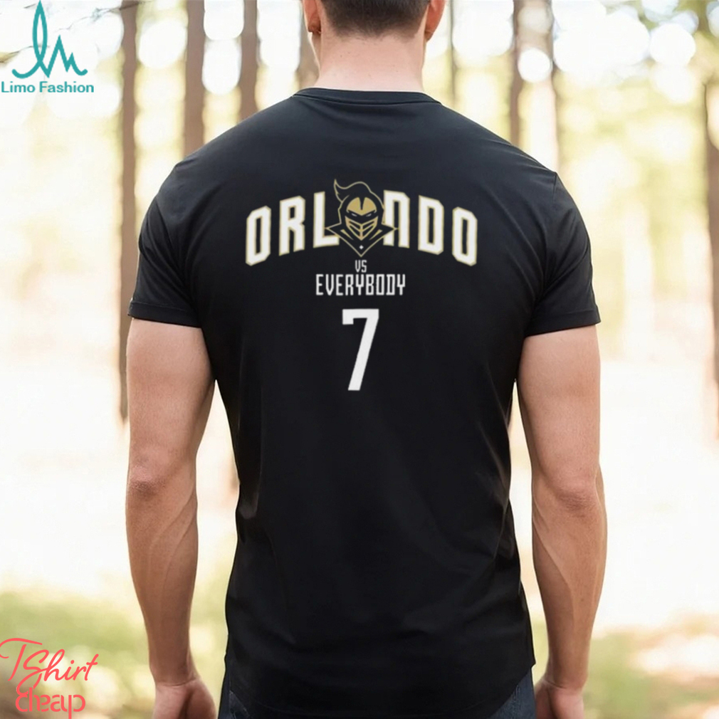 Original Ucf Knights Orlando Vs Everybody 7 shirt Original Ucf Knights Orlando Vs Everybody 7 shirt