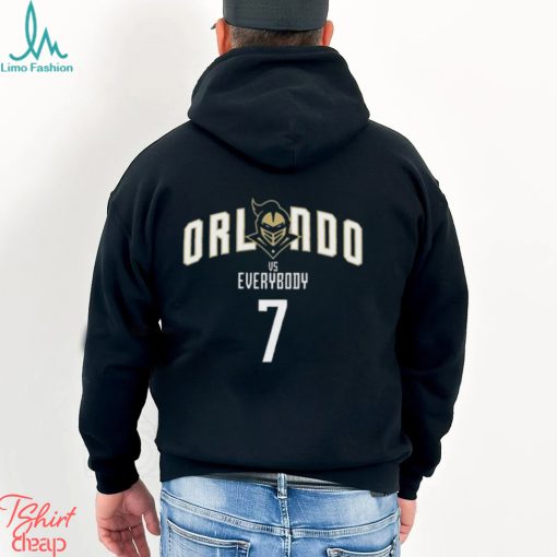 Original Ucf Knights Orlando Vs Everybody 7 shirt