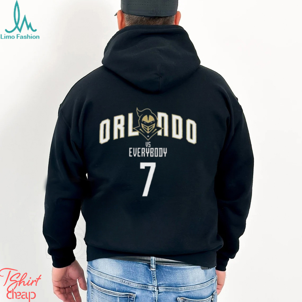 Original Ucf Knights Orlando Vs Everybody 7 shirt Original Ucf Knights Orlando Vs Everybody 7 shirt