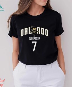 Original Ucf Knights Orlando Vs Everybody 7 shirt