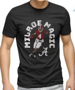 Jalen Milroe Magic Alabama Football Shirt, hoodie, sweater and long sleeve