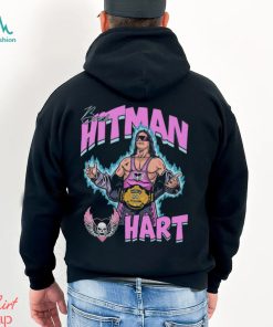 WWE Bret Hitman Hart Pullover Hoody Sweatshirt