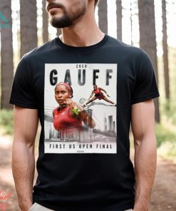 Original coco Gauff First Us Open Final 2023 Shirt