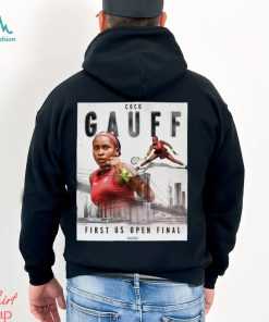 Original coco Gauff First Us Open Final 2023 Shirt