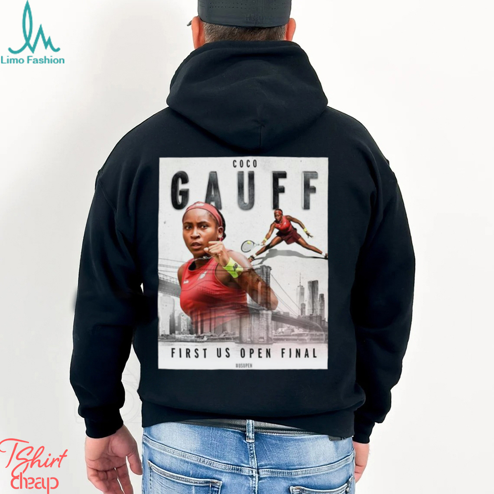 Original coco Gauff First Us Open Final 2023 Shirt Original coco Gauff First Us Open Final 2023 Shirt