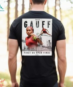 Original coco Gauff First Us Open Final 2023 Shirt