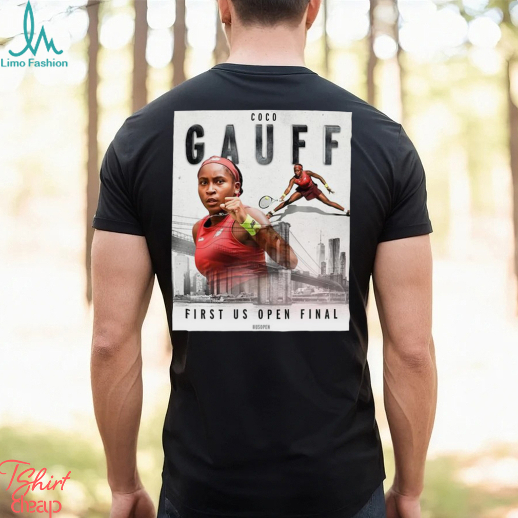 Original coco Gauff First Us Open Final 2023 Shirt Original coco Gauff First Us Open Final 2023 Shirt