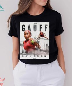 Original coco Gauff First Us Open Final 2023 Shirt