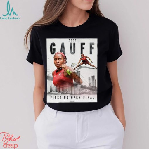 Original coco Gauff First Us Open Final 2023 Shirt