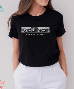 Original full violence rafael fiziev ataman shirt