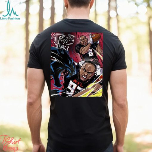 Original grady Jarrett vs Kyle Pitts week 1 shirt
