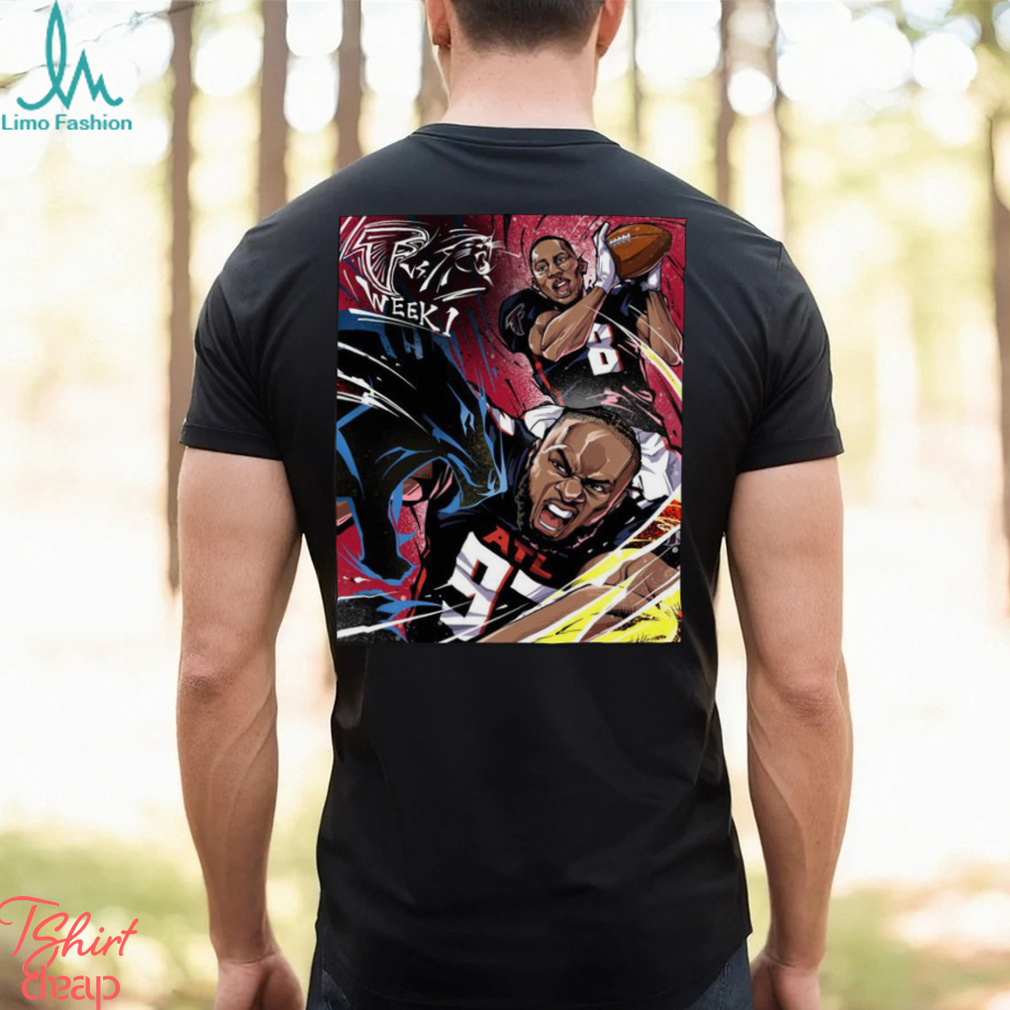 Original grady Jarrett vs Kyle Pitts week 1 shirt Original grady Jarrett vs Kyle Pitts week 1 shirt