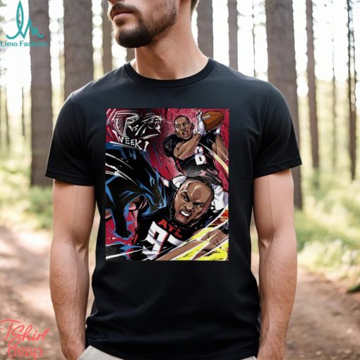 Original grady Jarrett vs Kyle Pitts week 1 shirt