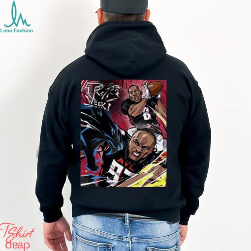 Original grady Jarrett vs Kyle Pitts week 1 shirt