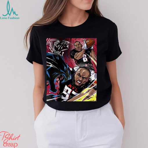 Original grady Jarrett vs Kyle Pitts week 1 shirt