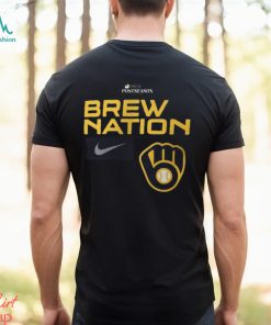 Milwaukee Brewers Nike Brew Nation 2023 Postseason Shirt, hoodie, sweater,  long sleeve and tank top