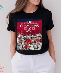 Atlanta Braves Legend Champions Mlb Baseball East Division Men Women Fan  T-Shirt