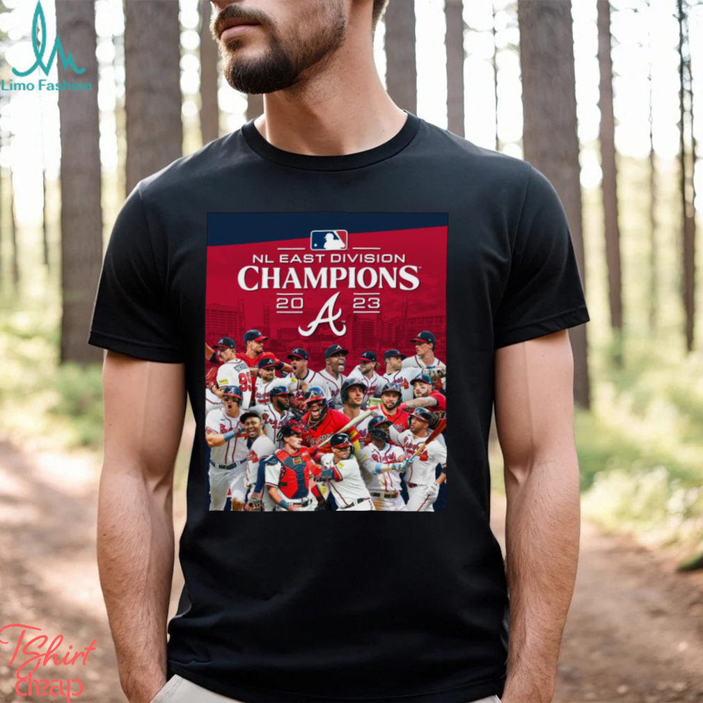 Original nL East Division Champions Atlanta Braves 2023 shirt