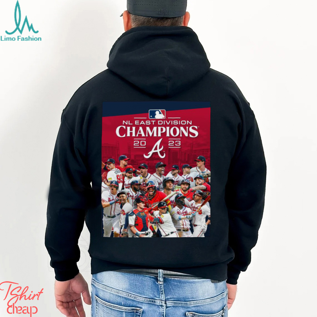 Original Atlanta Braves A Town Down 2023 NL East Champions Shirt - Limotees