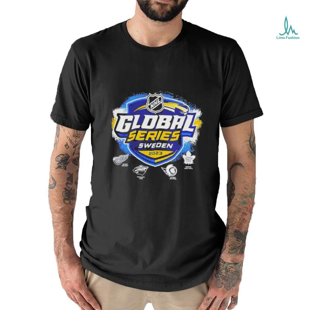 2023 Nhl Global Series Sweden Shirt