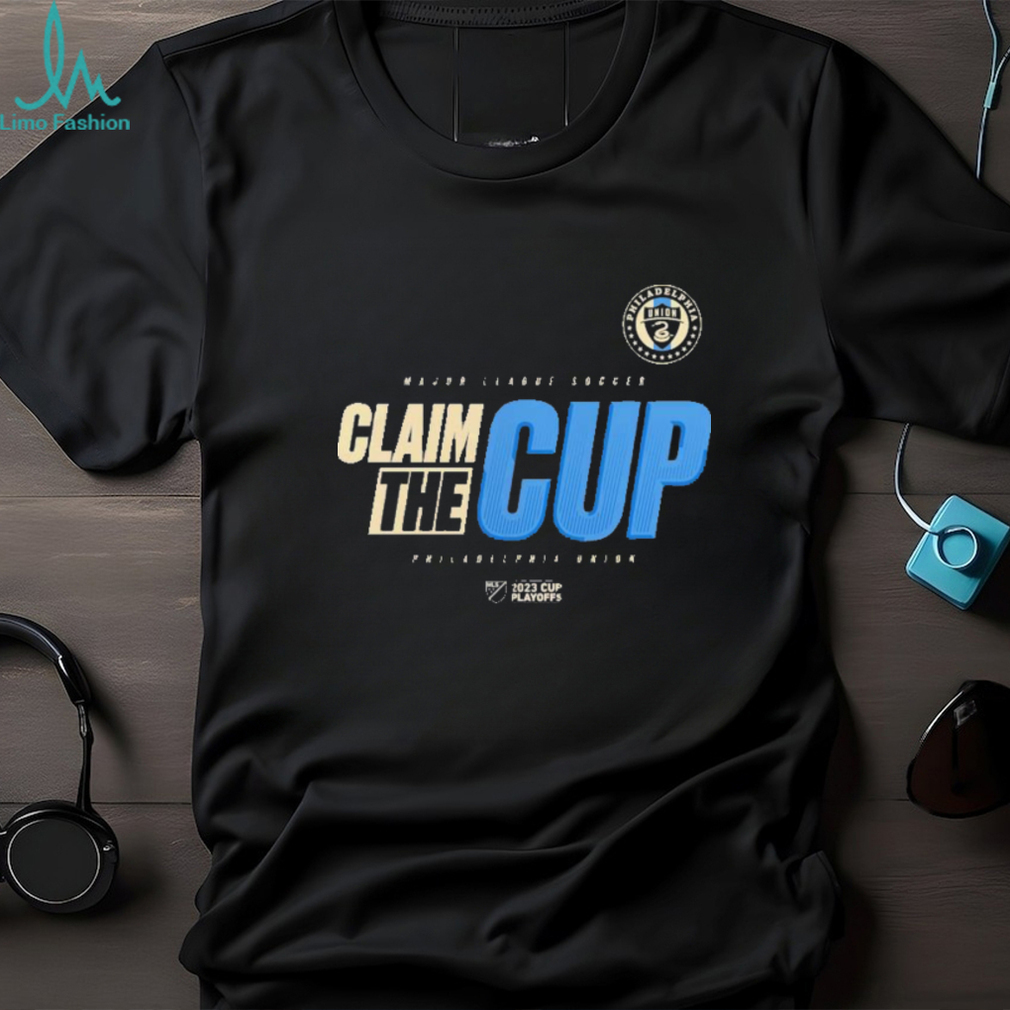 Original philadelphia Union 2023 MLS Cup Playoffs T Shirt - Limotees