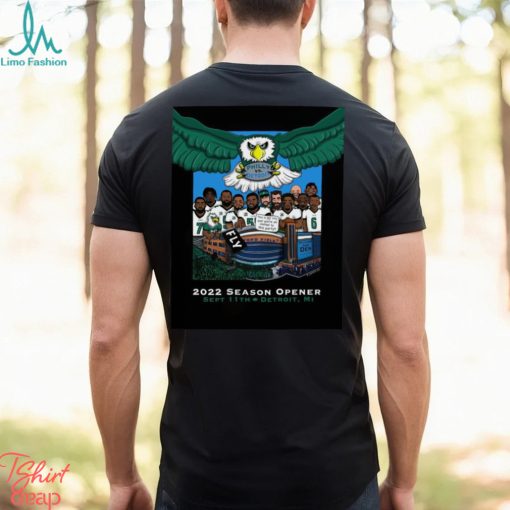 Original philly football 2022 season opener shirt